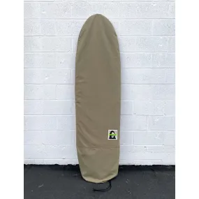 Green Fuz | Army Canvas Board Bag | 7'0