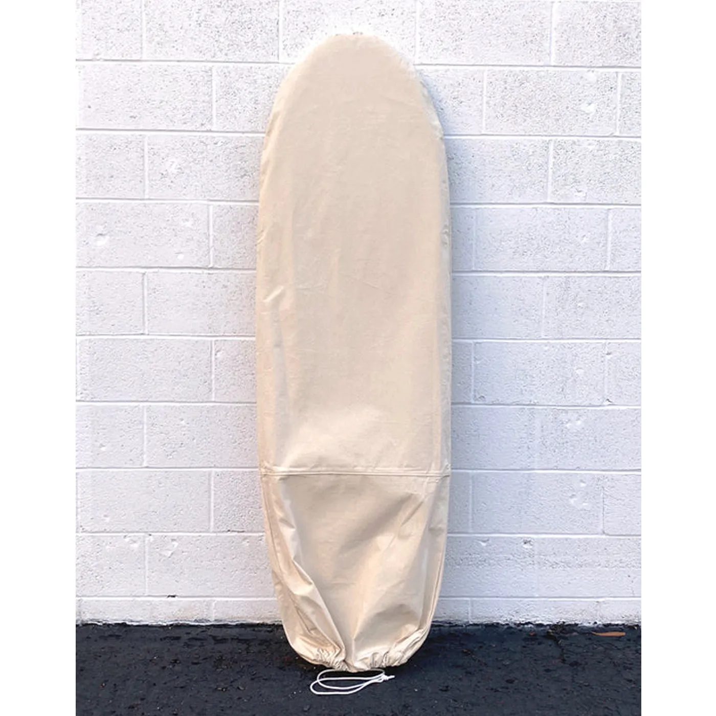 Green Fuz | Blanco Canvas Board Bag | 7'6