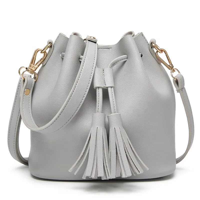 Grey Girls Bucket Bag 576