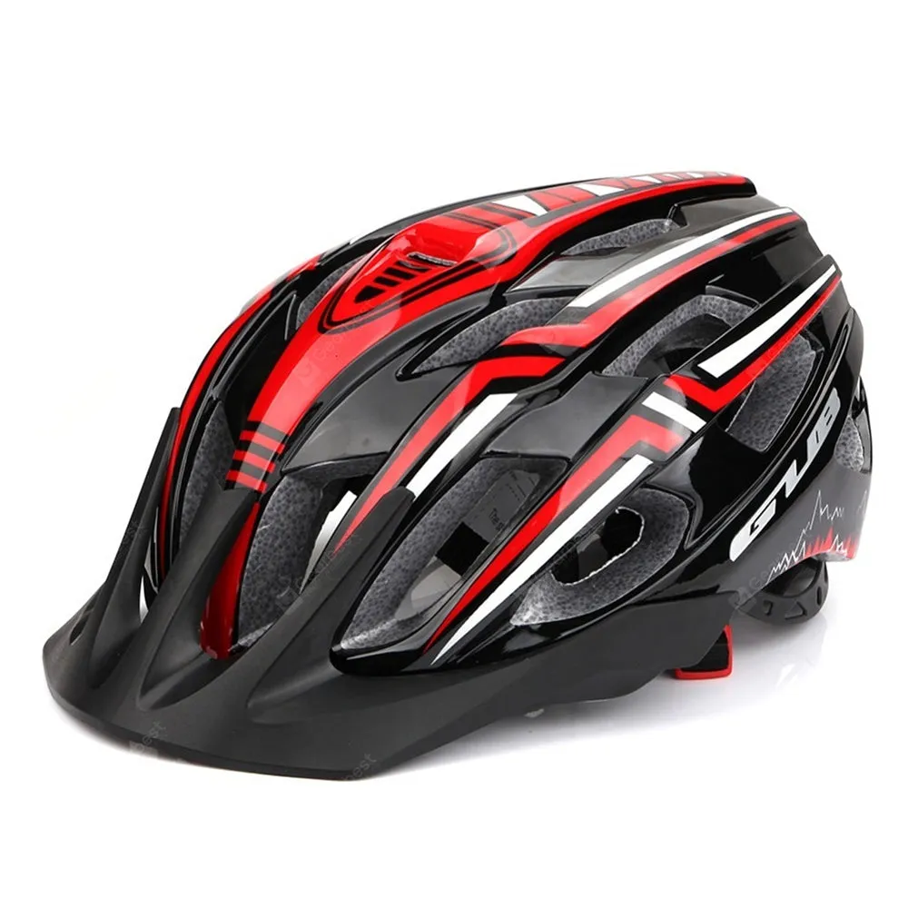 GUB A2 High-Quality Bicycle and Skating Helmet Size 56-59 CM with Rear Light [WS]