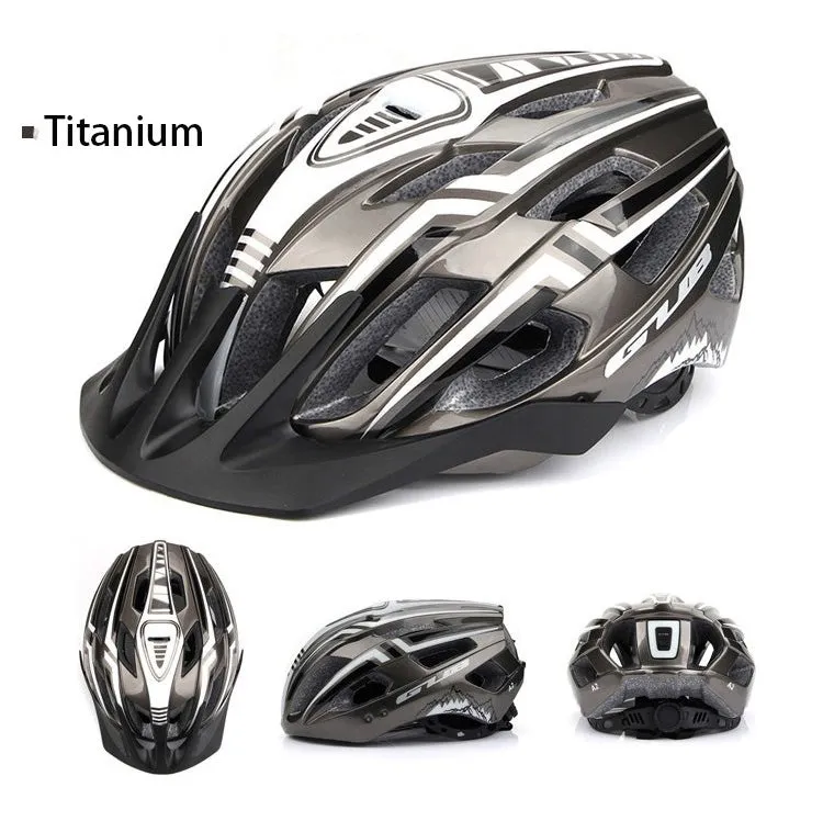 GUB A2 High-Quality Bicycle and Skating Helmet Size 56-59 CM with Rear Light [WS]