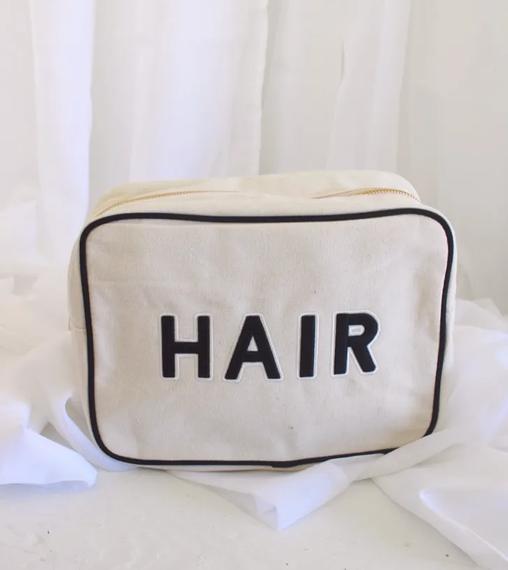 Hair XL Canvas Bag