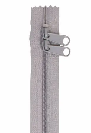 Handbag Zipper 30" Pewter