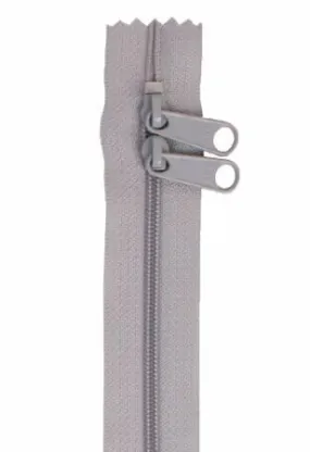 Handbag Zipper 30" Pewter