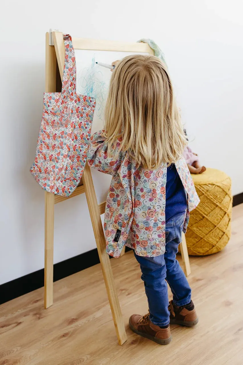 Happy Buttons Library Bag