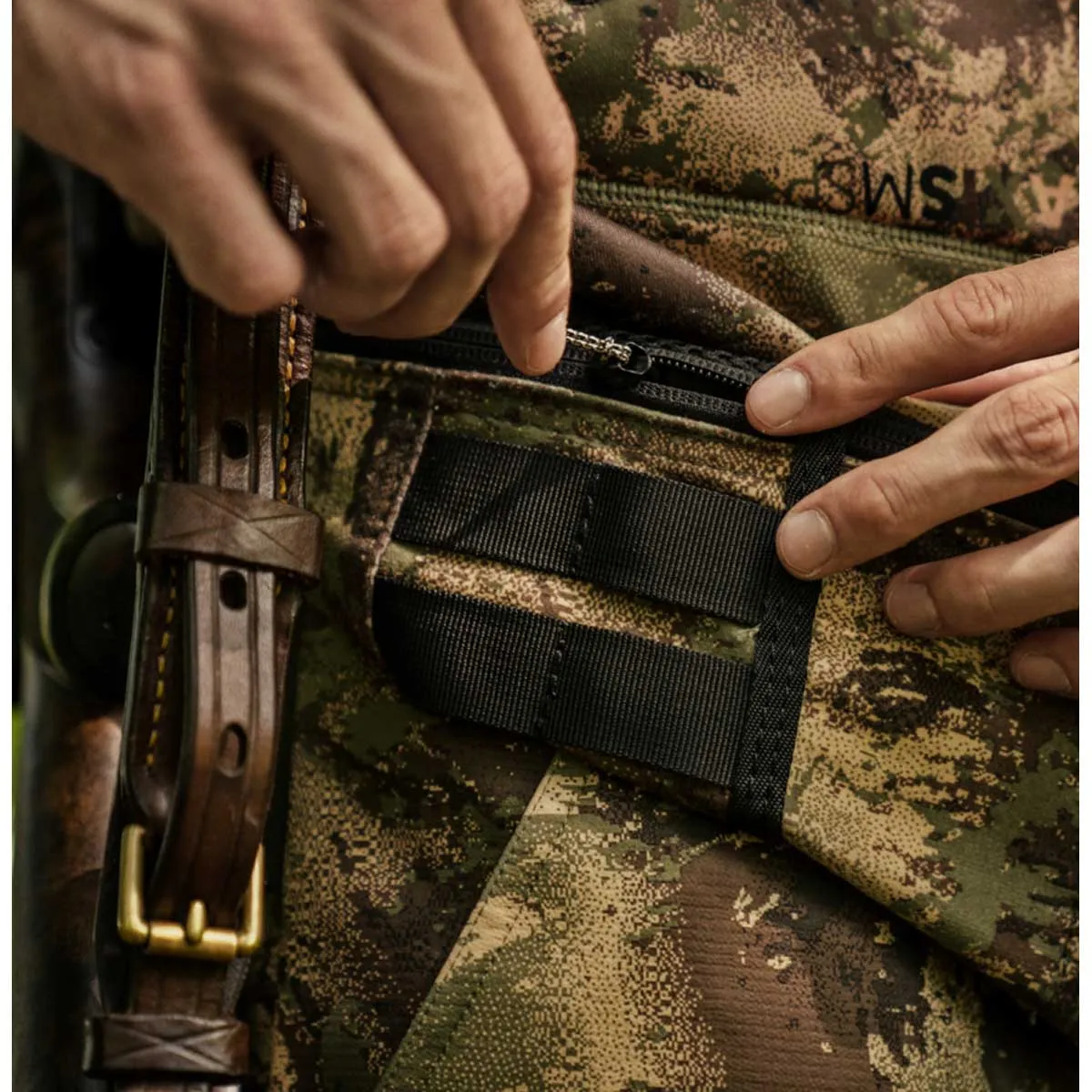 Harkila Deer Stalker Camo Waist Pack