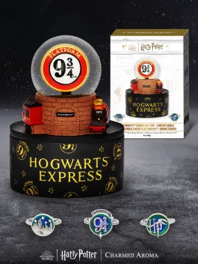 Harry Potter™ Platform 9 ¾ Snow Globe Jewelry Candle - Harry Potter™ Mood Ring Collection