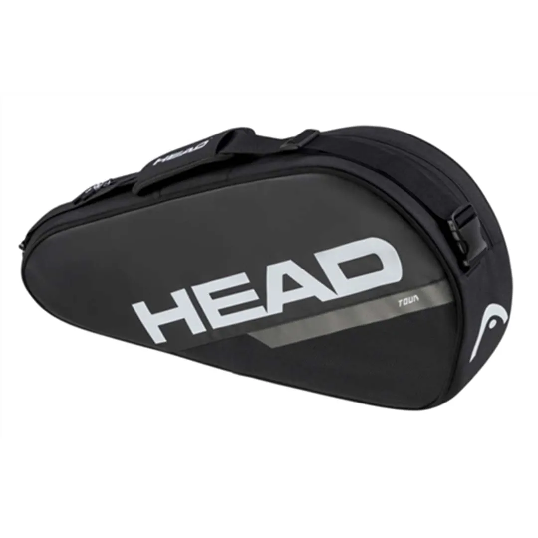 Head Tour Racket Bag Black S 3 Rackets