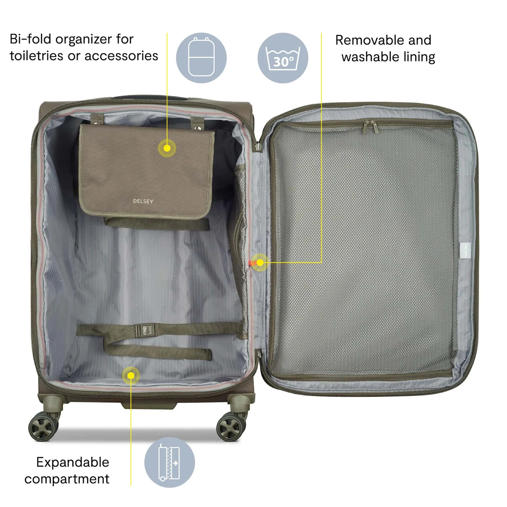 HELIUM DLX - Large Expandable Spinner