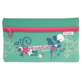 Helix Paradise Neoprene Pencil Case