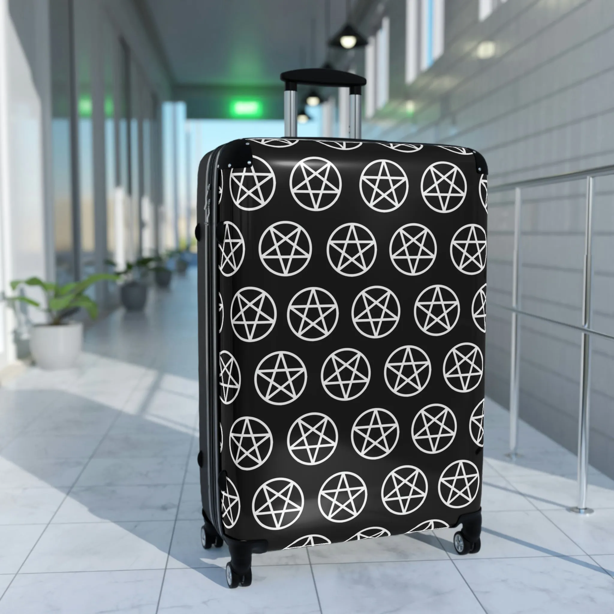 Hexy Pentagram Suitcase