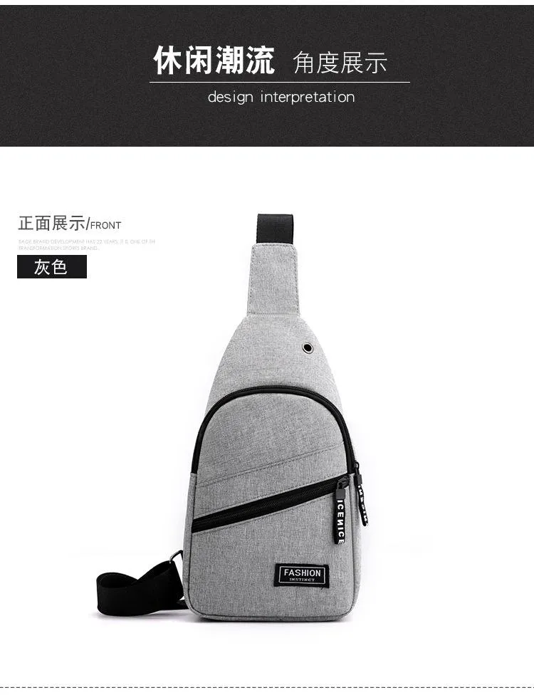 High Quality Outdoor  Polyamides and Nylon Messenger bag for Travel or Business