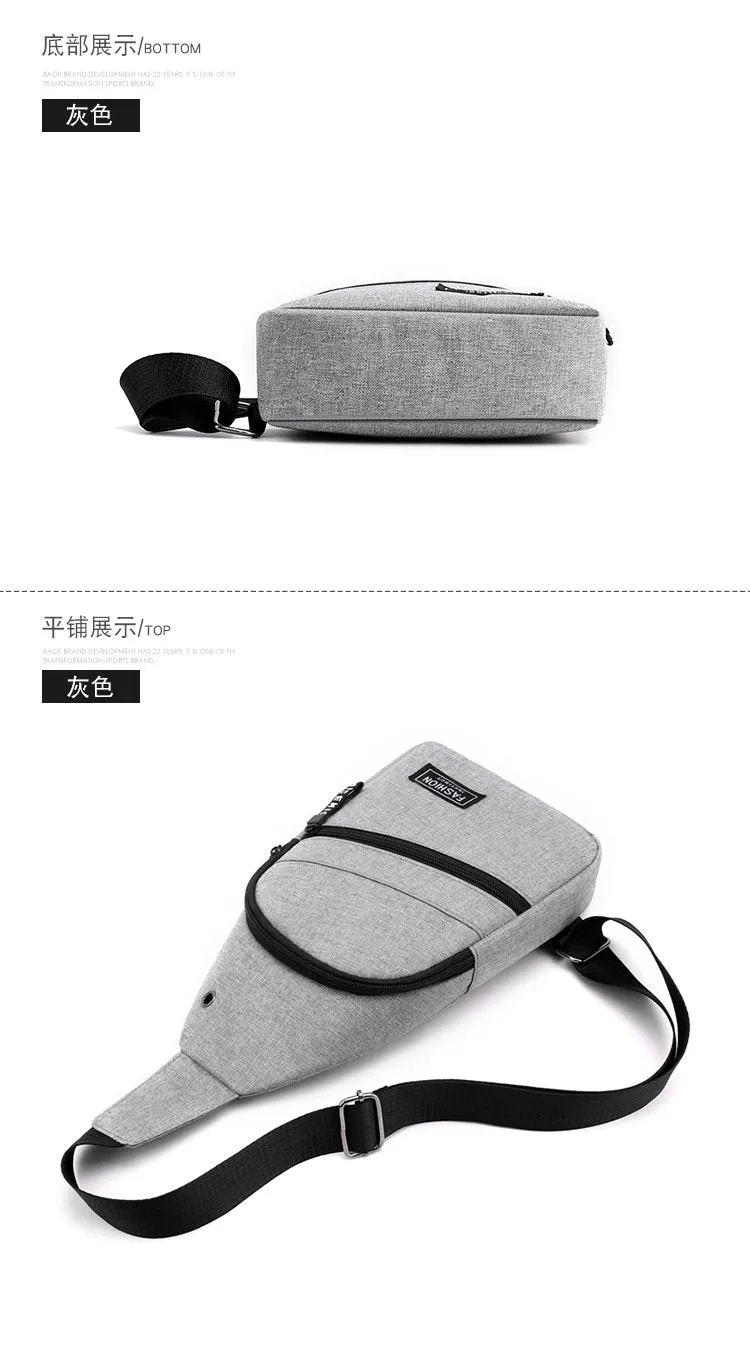 High Quality Outdoor  Polyamides and Nylon Messenger bag for Travel or Business