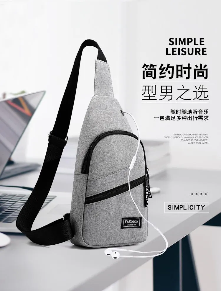 High Quality Outdoor  Polyamides and Nylon Messenger bag for Travel or Business