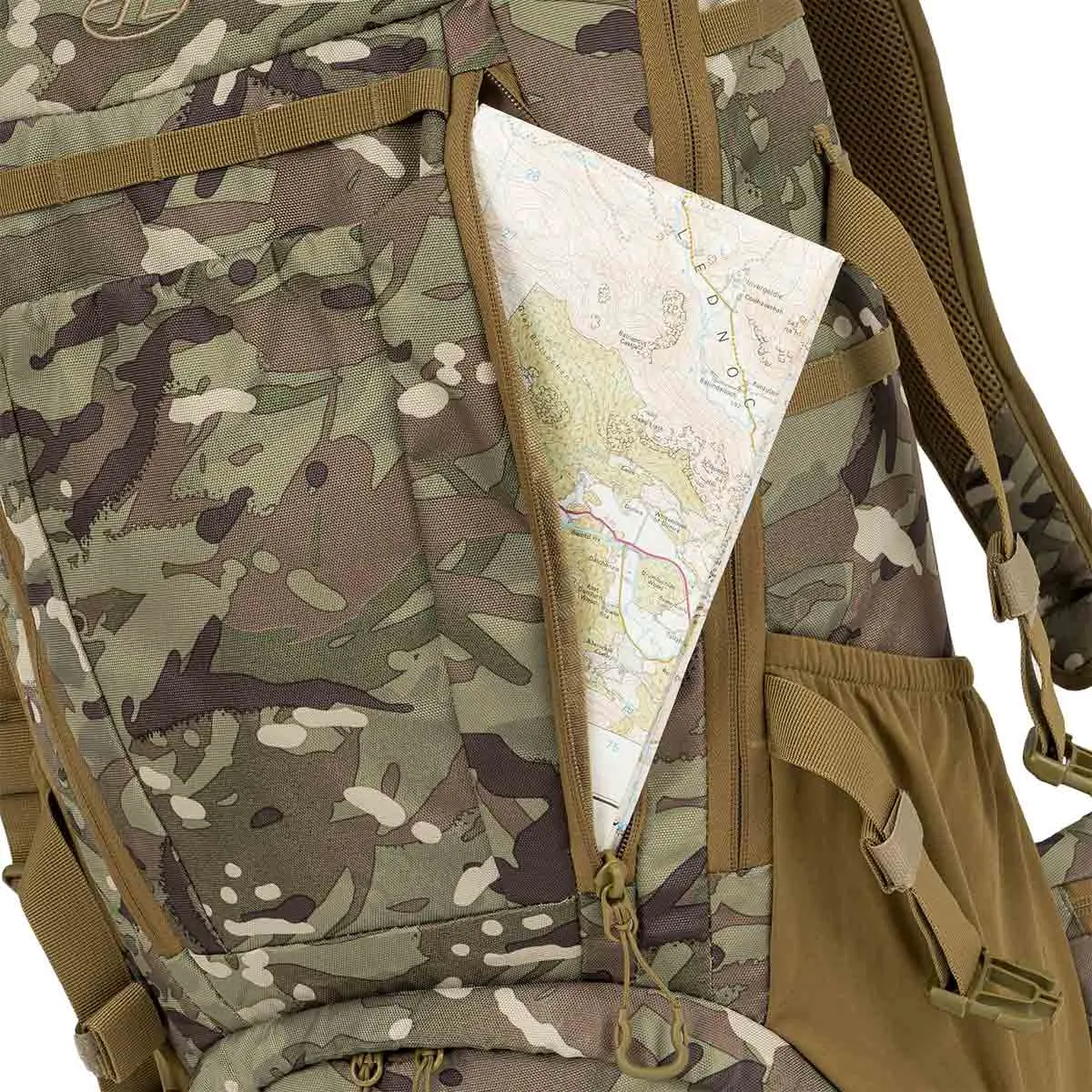 Highlander Eagle 3 Backpack 40L HMTC Camo