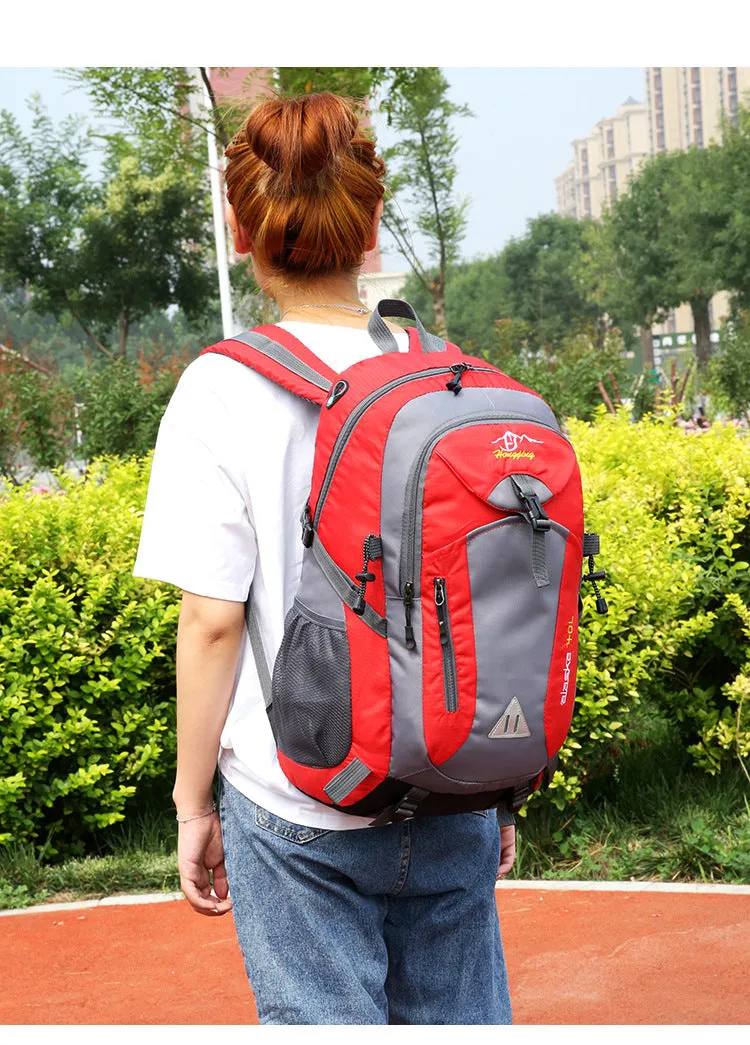 Hiking Backpacks Polyamides and Nylon Backpack for men