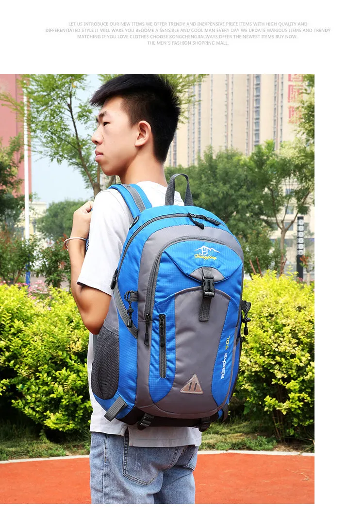 Hiking Backpacks Polyamides and Nylon Backpack for men