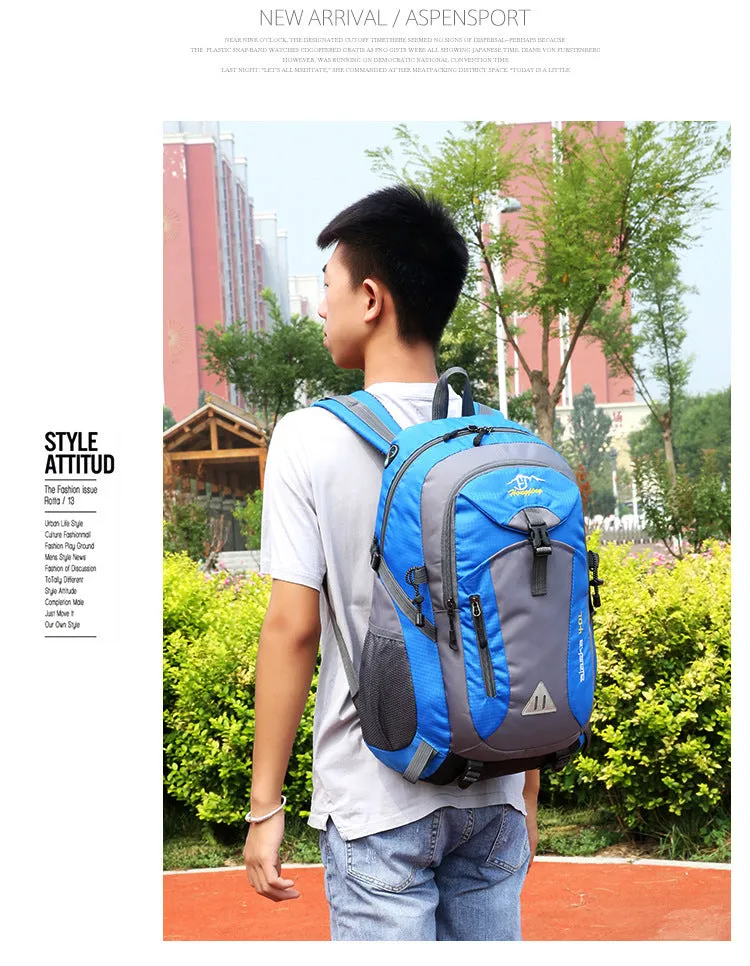 Hiking Backpacks Polyamides and Nylon Backpack for men