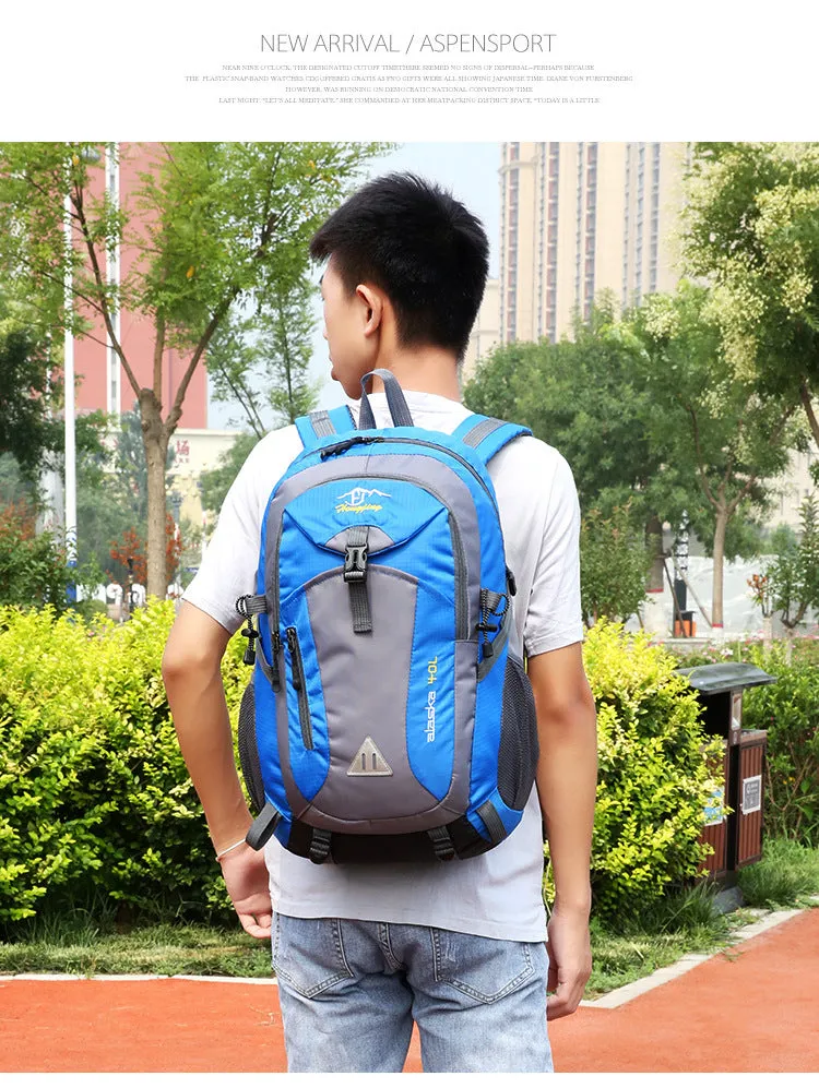 Hiking Backpacks Polyamides and Nylon Backpack for men