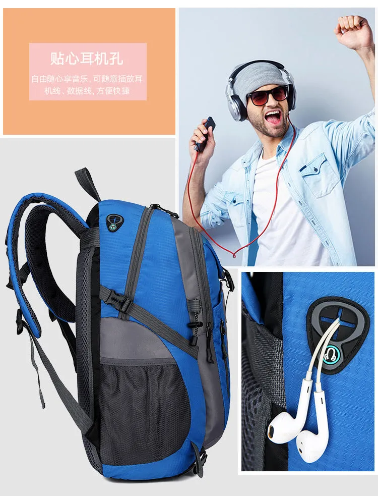 Hiking Backpacks Polyamides and Nylon Backpack for men