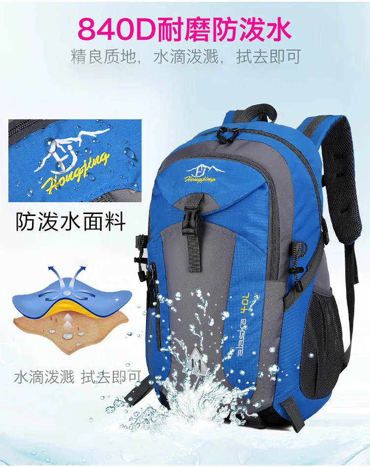 Hiking Backpacks Polyamides and Nylon Backpack for men