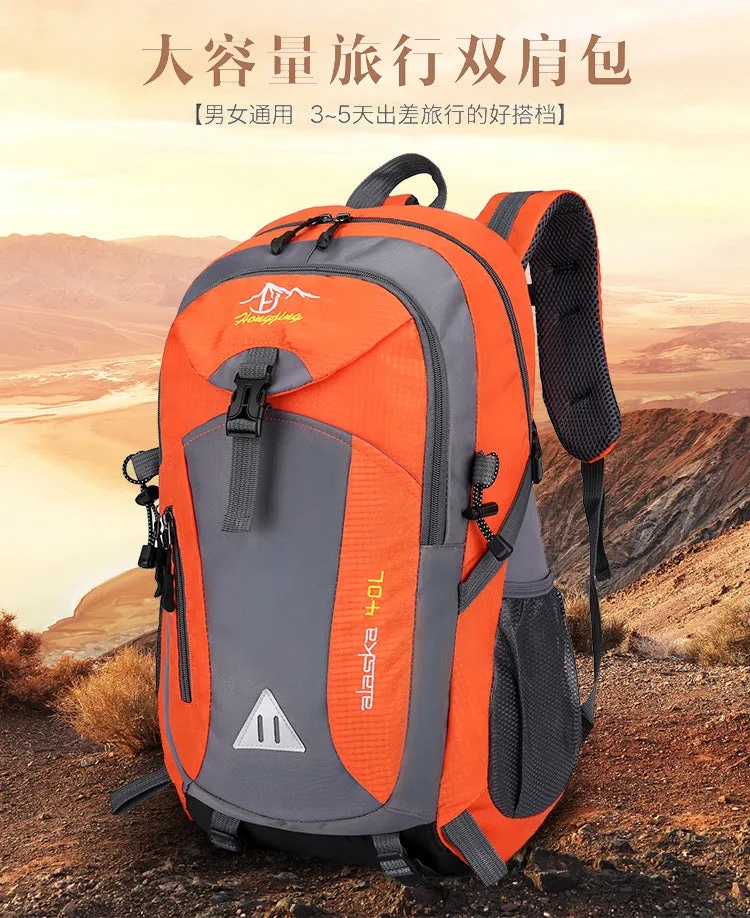 Hiking Backpacks Polyamides and Nylon Backpack for men