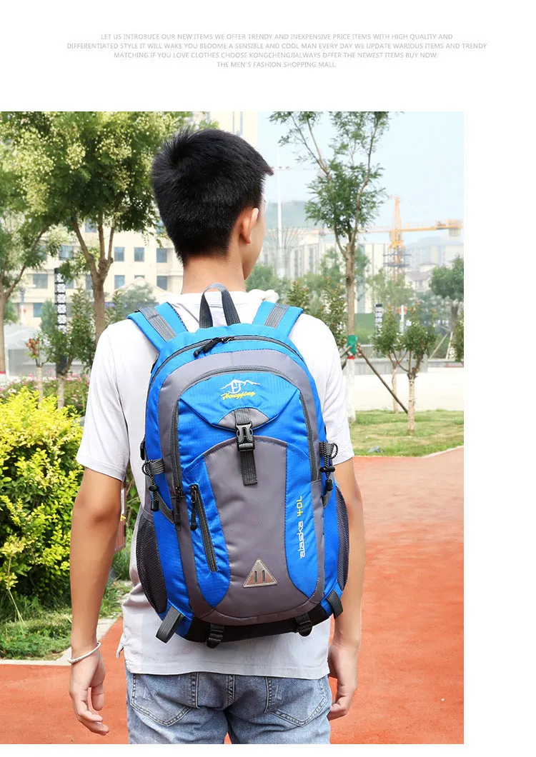 Hiking Backpacks Polyamides and Nylon Backpack for men