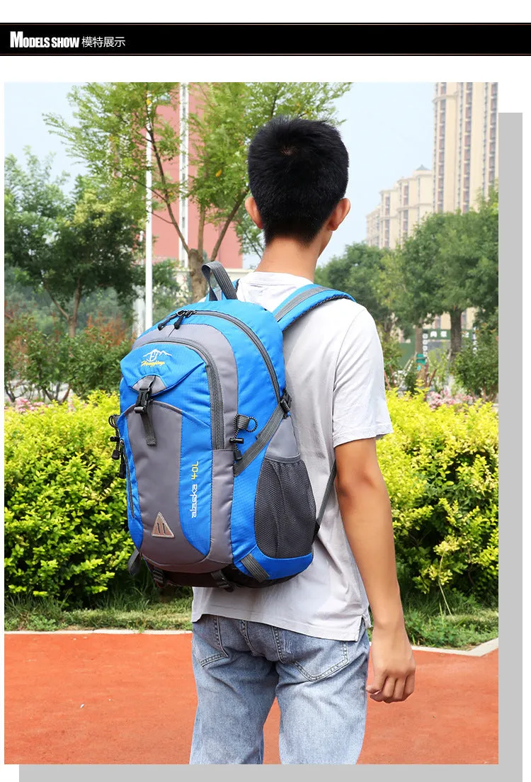 Hiking Backpacks Polyamides and Nylon Backpack for men