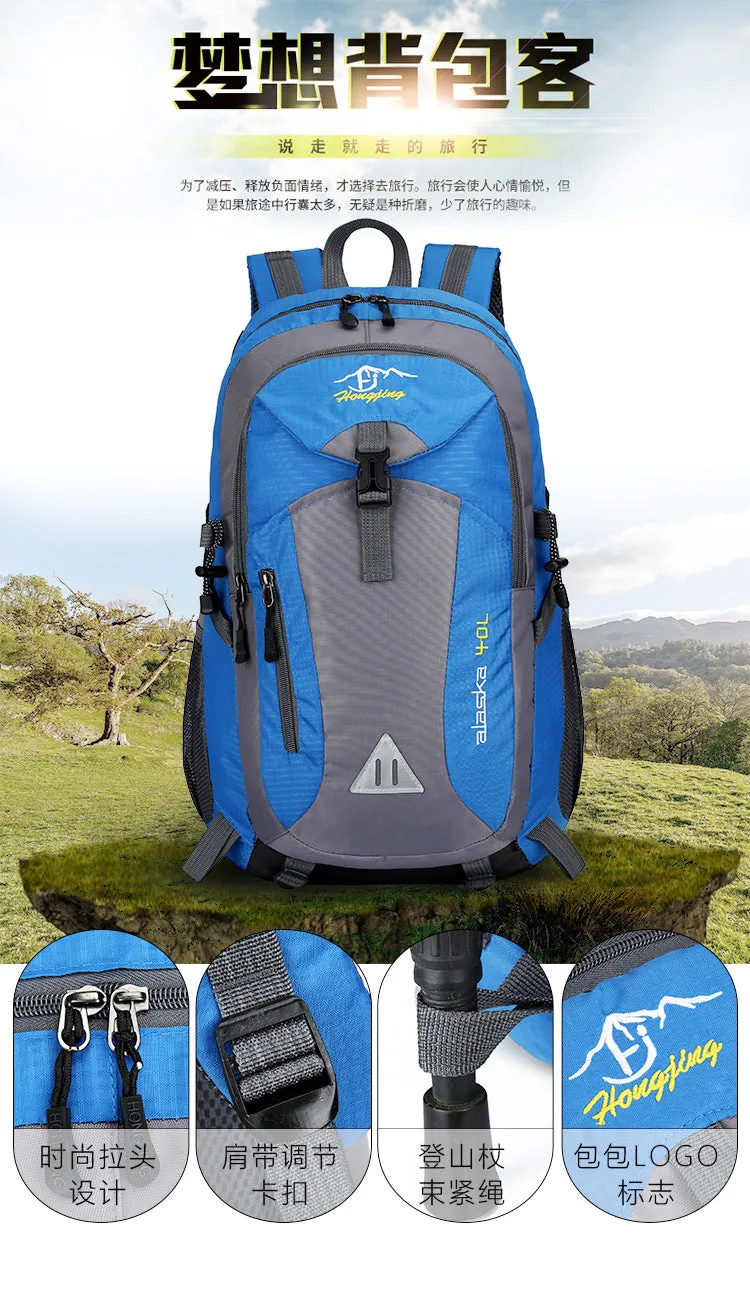 Hiking Backpacks Polyamides and Nylon Backpack for men