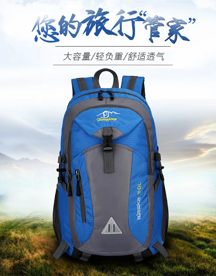 Hiking Backpacks Polyamides and Nylon Backpack for men