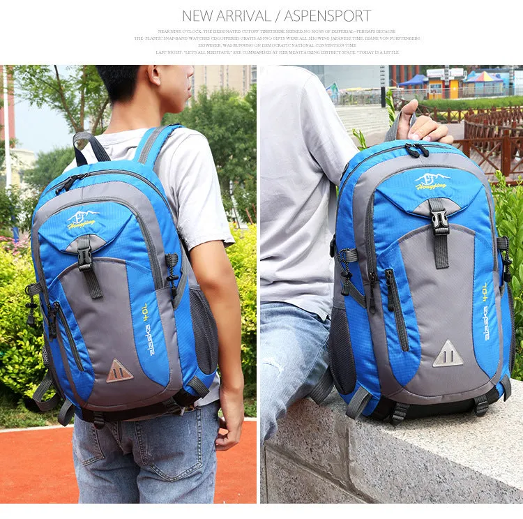 Hiking Backpacks Polyamides and Nylon Backpack for men