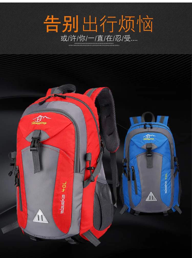 Hiking Backpacks Polyamides and Nylon Backpack for men