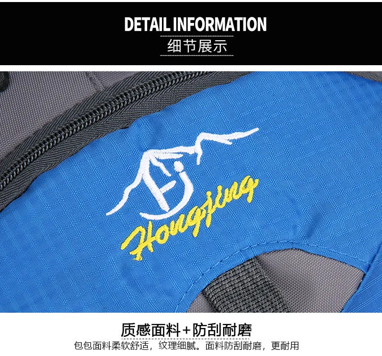 Hiking Backpacks Polyamides and Nylon Backpack for men