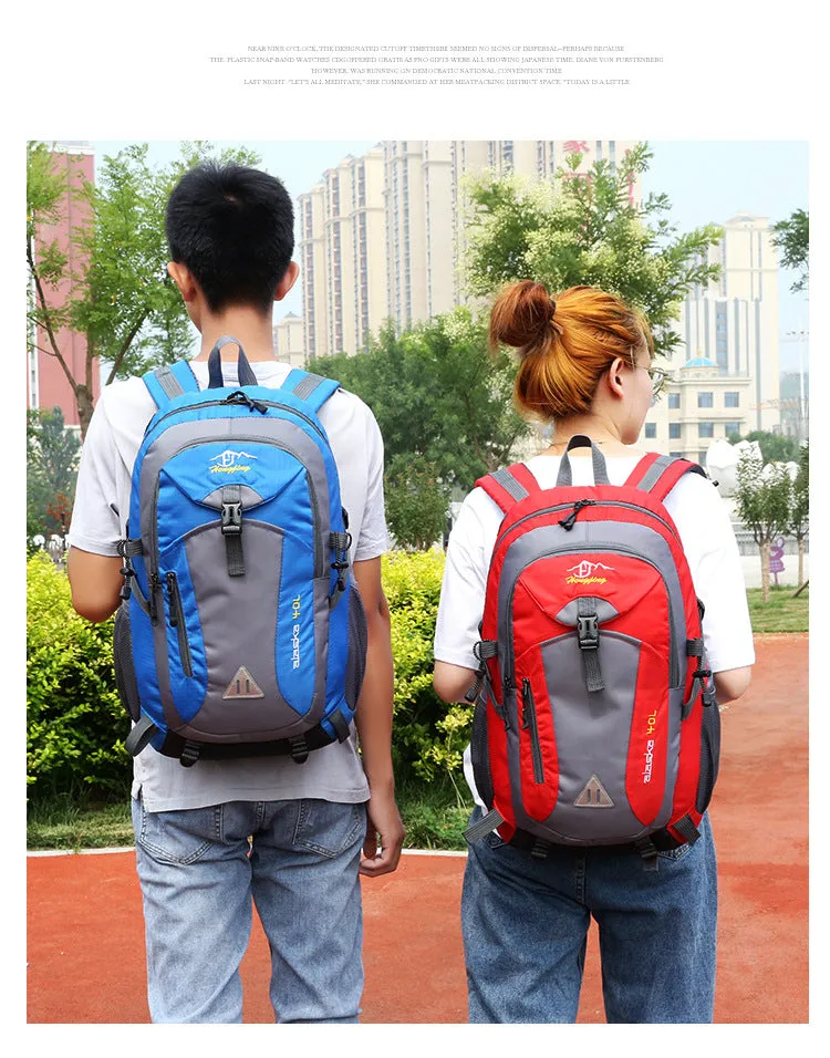 Hiking Backpacks Polyamides and Nylon Backpack for men