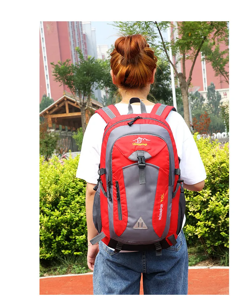 Hiking Backpacks Polyamides and Nylon Backpack for men