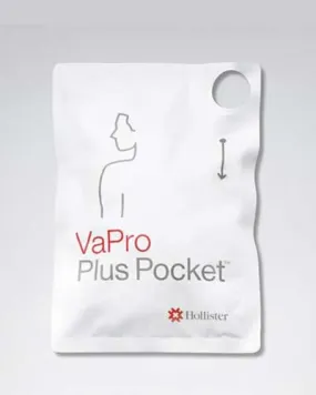 Hollister VaPro Plus Pocket No Touch Intermittent Catheter  8FR 16" (40CM) Straight - 30 per Box