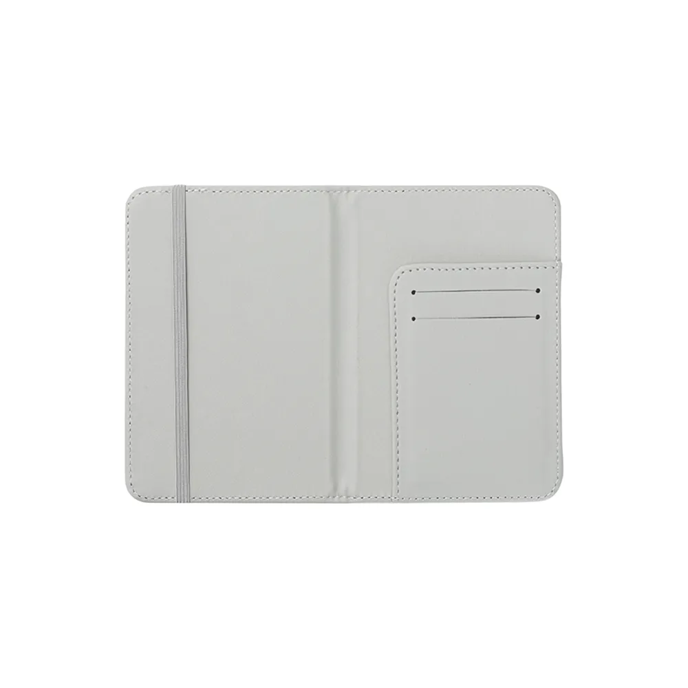 HPN SubliCraft Sublimation Faux Leather/ PU Passport Holder