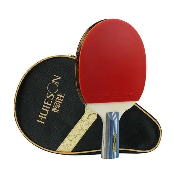 Huieson 3 Star Beginners Table Tennis Bat   Case