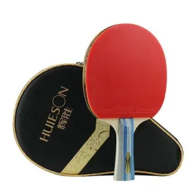 Huieson 3 Star Beginners Table Tennis Bat   Case