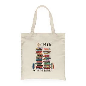 I'm OK With The Banned Book Lovers Gift TBW75