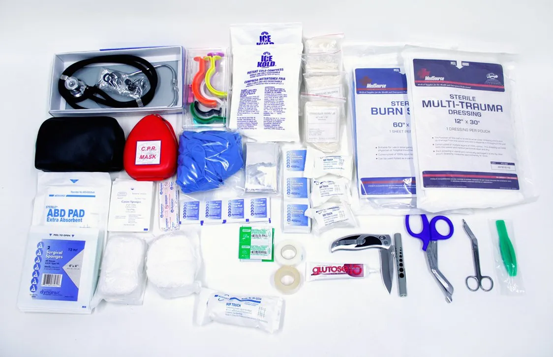 Initial Trauma Stocking Kit