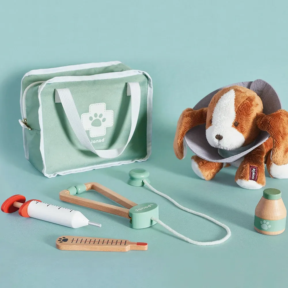 Janod Veterinary Suitcase