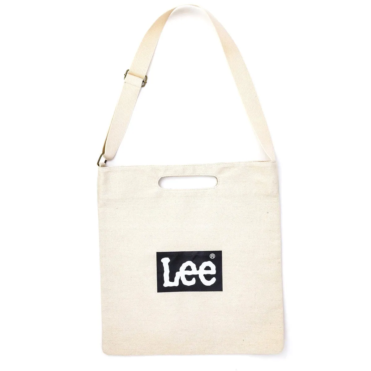 Japanese magazine gift Lee 2 way white Tote Bag