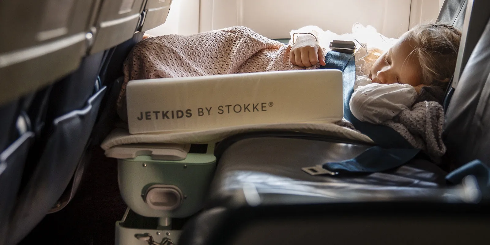 Jetkids Bedbox incl Sleeping kit