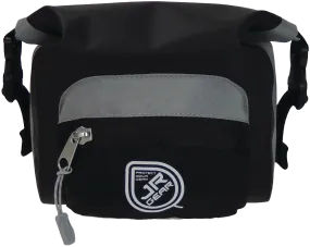 JR Gear Roll Top Waist Bag - Black