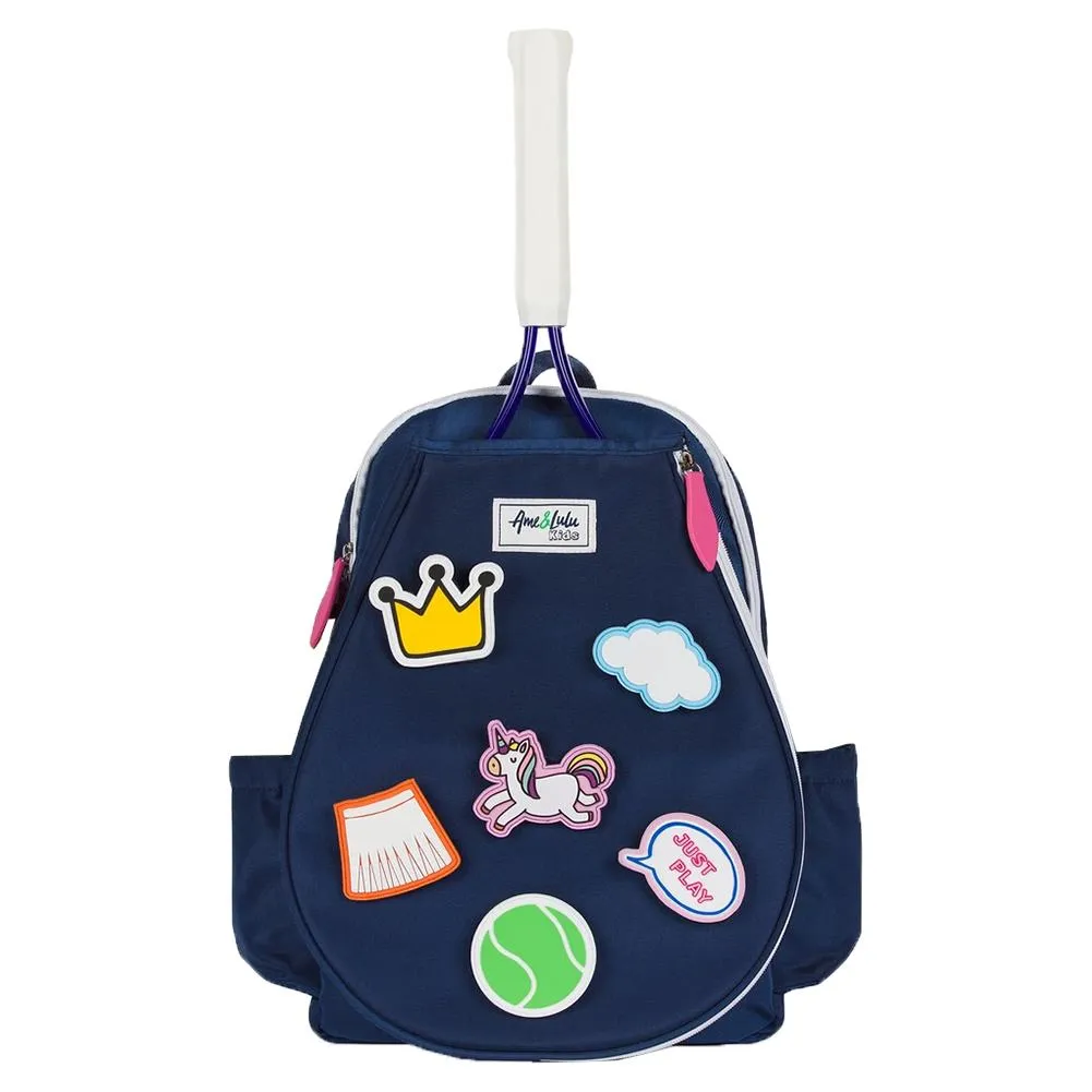 Juniors' Little Patches Tennis Backpack