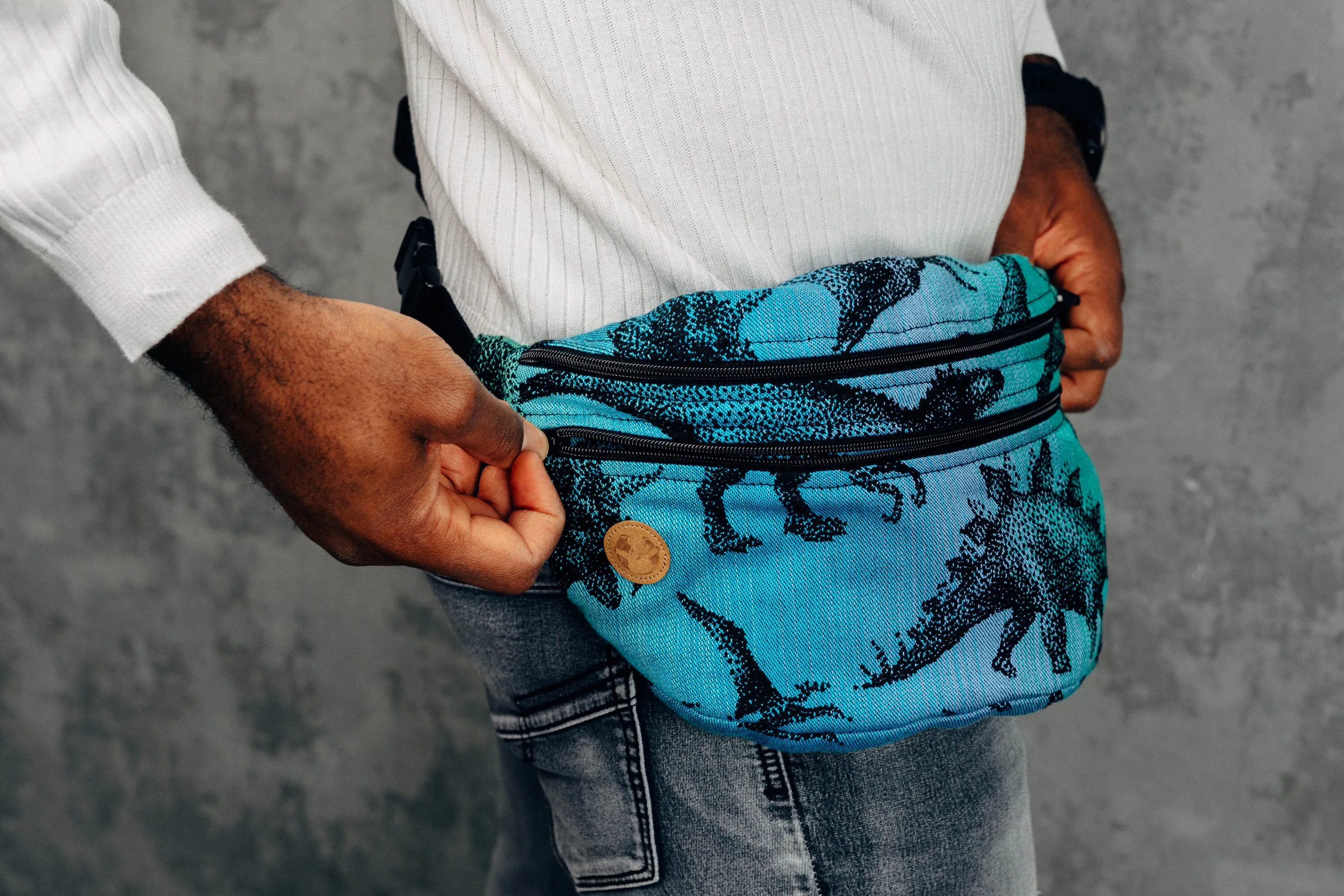 Jurassic Park Large Waist Bag by LennyLamb