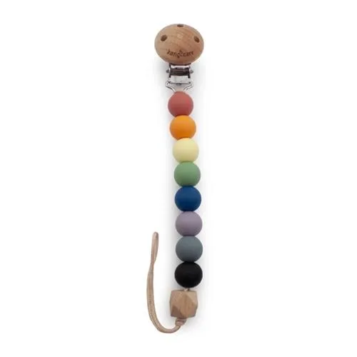 Kanga Care Silicone & Wood Paci Clip