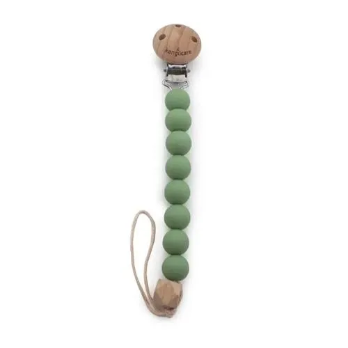 Kanga Care Silicone & Wood Paci Clip