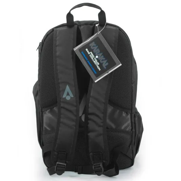 Karakal Pro Tour 30 2.1 Secure Zip Trave Friendly Backpack Blue